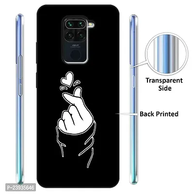 REDMI Note 9 Back Cover Designer Printed Soft Case-thumb2