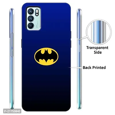 Oppo Reno 6 5G Back Cover Designer Printed Soft Case-thumb2