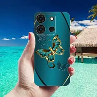 Infinix Smart 7 Back Cover Designer Printed Soft Case-thumb3