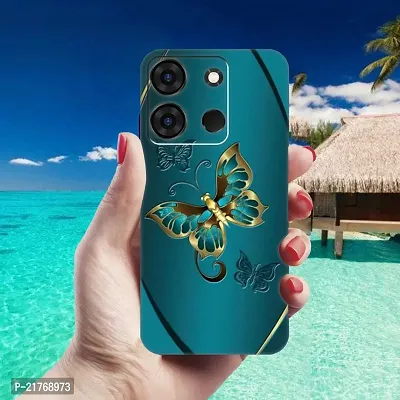 Infinix Smart 7 Back Cover Designer Printed Soft Case-thumb4