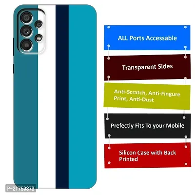 Samsung Galaxy A32 Back Cover Designer Printed Soft Case-thumb3