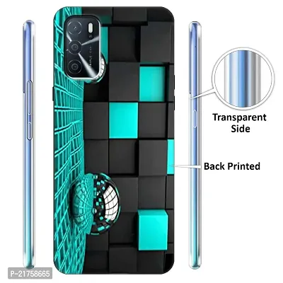 Oppo A16 Back Cover Designer Printed Soft Case-thumb2