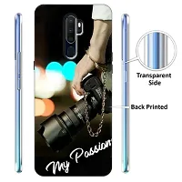 OPPO A9 2020 Back Cover Designer Printed Soft Case-thumb1