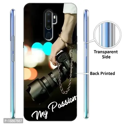 OPPO A9 2020 Back Cover Designer Printed Soft Case-thumb2