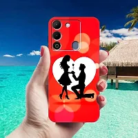 Tecno Spark Go 2022 Back Cover Designer Printed Soft Case-thumb3