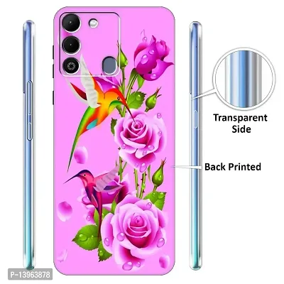 Tecno Spark 8C Back Cover Designer Printed Soft Case-thumb2