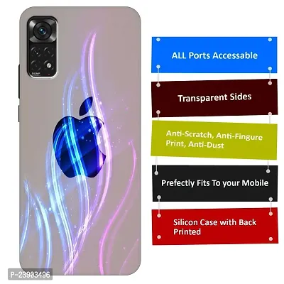 REDMI Note 11S Back Cover Designer Printed Soft Case-thumb3