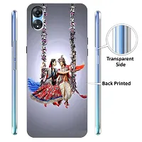 OPPO A78 5G Back Cover Designer Printed Soft Case-thumb1