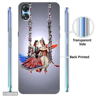 OPPO A78 5G Back Cover Designer Printed Soft Case-thumb2