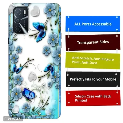 Oppo A16 Back Cover Designer Printed Soft Case-thumb3