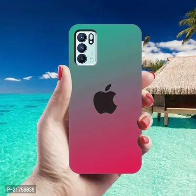 Oppo Reno 6 5G Back Cover Designer Printed Soft Case-thumb4