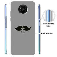 POCO X3 Back Cover Designer Printed Soft Case-thumb1