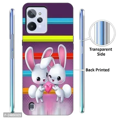 realme C31 Back Cover Designer Printed Soft Case-thumb2