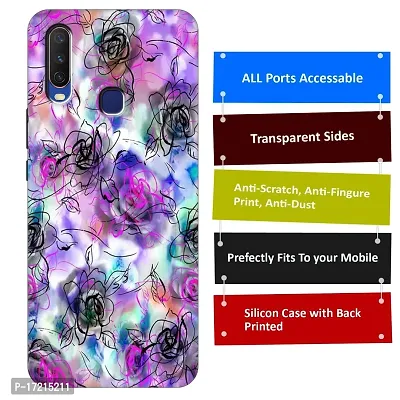 vivo U10 Back Cover Designer Printed Soft Case-thumb3