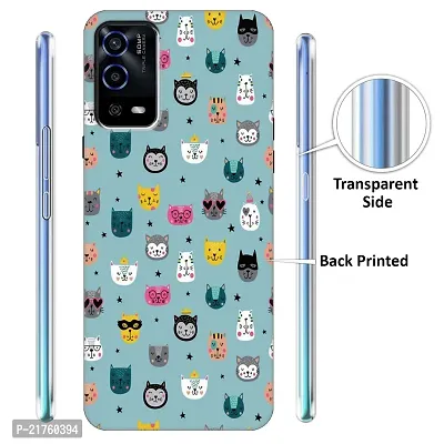 Oppo A55 Back Cover Designer Printed Soft Case-thumb2