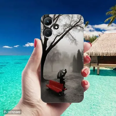 Infinix Hot 30i Back Cover Designer Printed Soft Case-thumb4