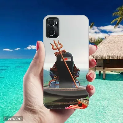 Oppo A76 Back Cover Designer Printed Soft Case-thumb4