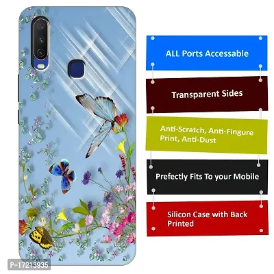 vivo Y12 Back Cover Designer Printed Soft Case-thumb3