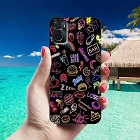 Oppo A76 Back Cover Designer Printed Soft Case-thumb3