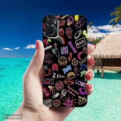 Oppo A76 Back Cover Designer Printed Soft Case-thumb4