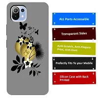 Mi 11 Lite Back Cover Designer Printed Soft Case-thumb2