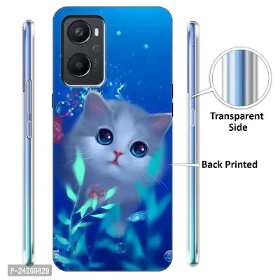 Oppo A96 Back Cover Designer Printed Soft Case-thumb2