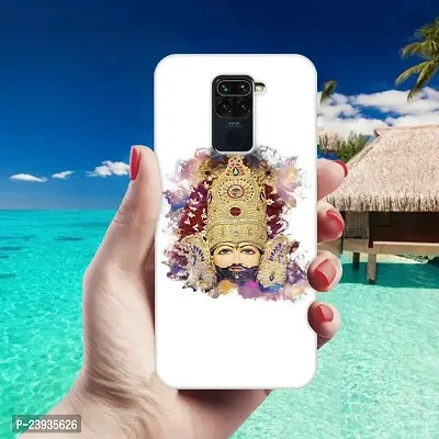 REDMI Note 9 Back Cover Designer Printed Soft Case-thumb4