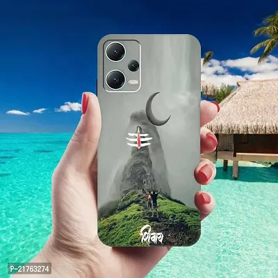 Poco X5 5G Back Cover Designer Printed Soft Case-thumb4