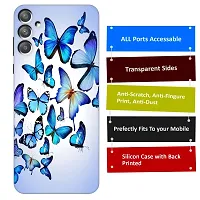 Samsung Galaxy A04s Back Cover Designer Printed Soft Case-thumb2