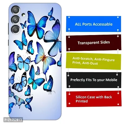 Samsung Galaxy A04s Back Cover Designer Printed Soft Case-thumb3