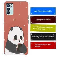 Oppo Reno 6 5G Back Cover Designer Printed Soft Case-thumb2