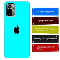 Redmi Note 10 Back Cover Designer Printed Soft Case-thumb2