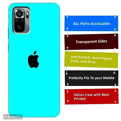 Redmi Note 10 Back Cover Designer Printed Soft Case-thumb3