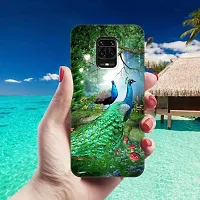 REDMI Note 9 Pro Max Back Cover Designer Printed Soft Case-thumb3