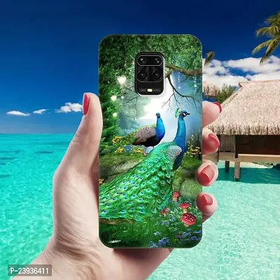 REDMI Note 9 Pro Max Back Cover Designer Printed Soft Case-thumb4