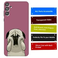 Samsung Galaxy A04s Back Cover Designer Printed Soft Case-thumb2