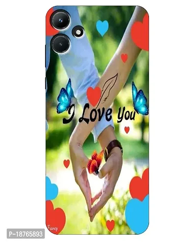 Infinix Hot 30i Back Cover Designer Printed Soft Case