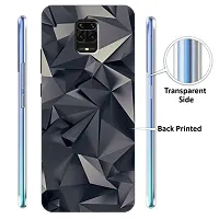 REDMI Note 9 Pro Max Back Cover Designer Printed Soft Case-thumb1