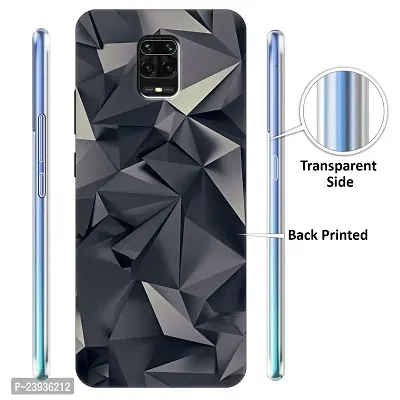 REDMI Note 9 Pro Max Back Cover Designer Printed Soft Case-thumb2