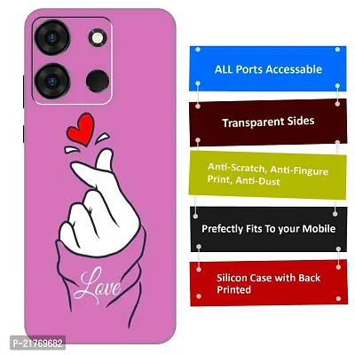 Infinix Smart 7 HD Back Cover Designer Printed Soft Case-thumb3