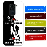 REDMI Note 9 Back Cover Designer Printed Soft Case-thumb2