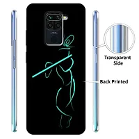 REDMI Note 9 Back Cover Designer Printed Soft Case-thumb1