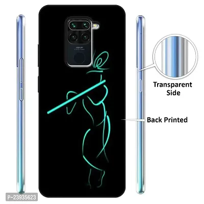 REDMI Note 9 Back Cover Designer Printed Soft Case-thumb2