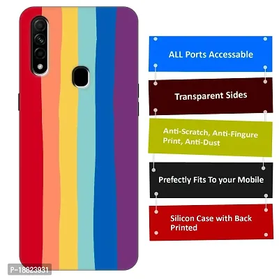 Oppo A31 Back Cover Designer Printed Soft Case-thumb3