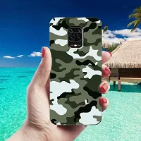 Redmi Note 9 Pro Back Cover Designer Printed Soft Case-thumb3