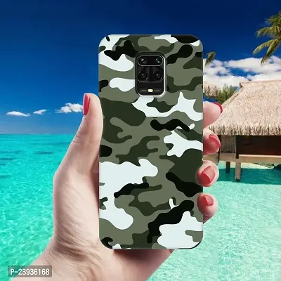 Redmi Note 9 Pro Back Cover Designer Printed Soft Case-thumb4