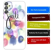 Samsung Galaxy A04s Back Cover Designer Printed Soft Case-thumb2