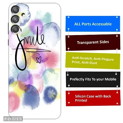 Samsung Galaxy A04s Back Cover Designer Printed Soft Case-thumb3