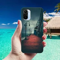 Mi 11X Back Cover Designer Printed Soft Case-thumb3