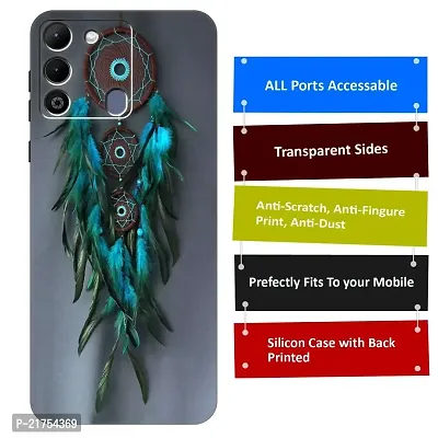 Tecno Spark Go 2022 Back Cover Designer Printed Soft Case-thumb3